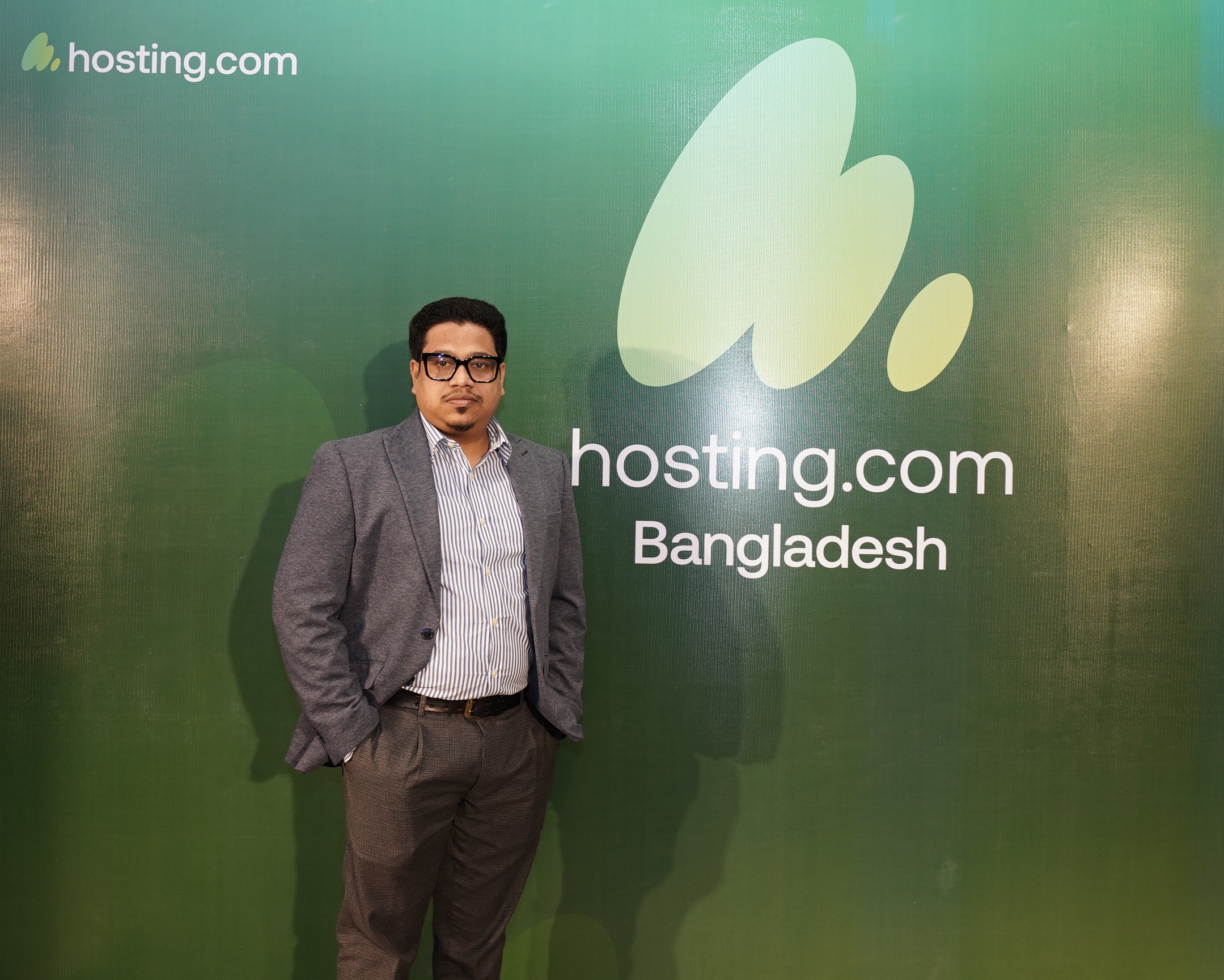 hosting.com officially launches in Bangladesh.